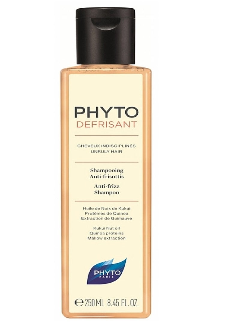 PHYTO DEFRISANT ANTI-FRIZZ SHAMPOO 250ML