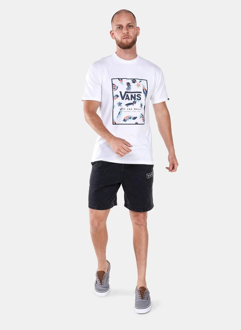 VANS Men's Classic Print Box T-Shirt