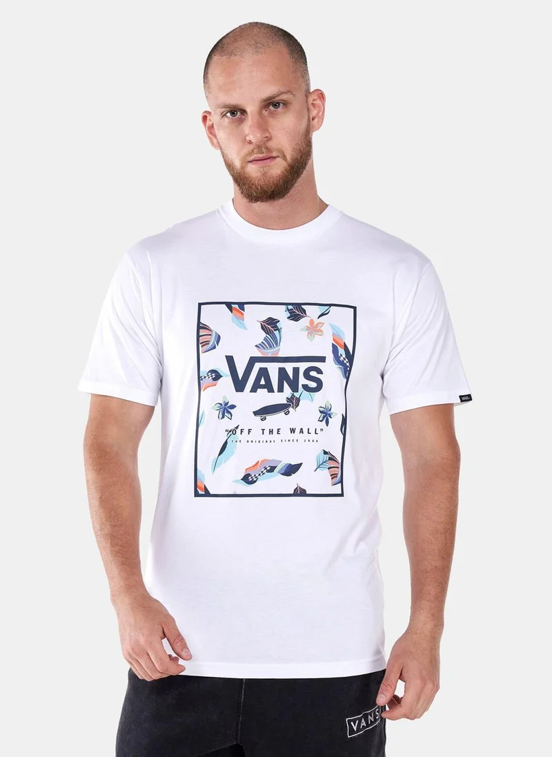 VANS Men's Classic Print Box T-Shirt