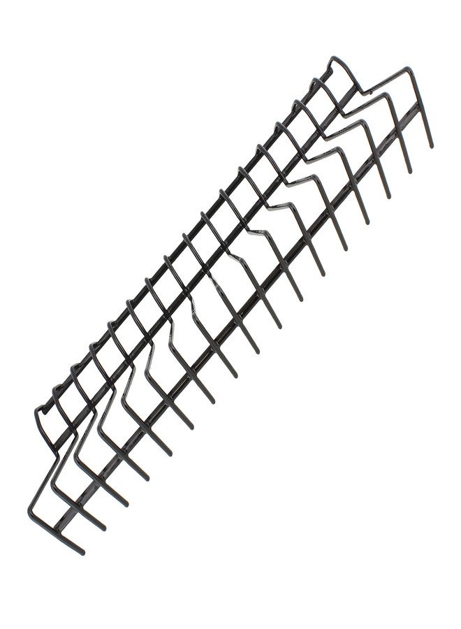 أبن حامل كماشة ABN أسود اللون، مكون من 16 قطعة - منظم مفاتيح، قواطع، أدوات يدوية، رف تخزين - Image 3