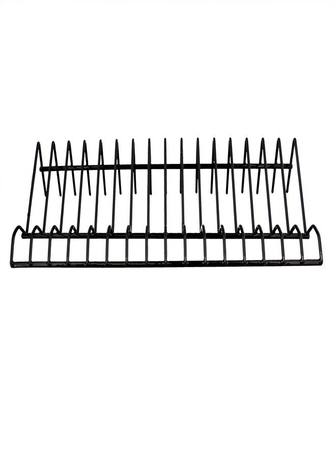 أبن حامل كماشة ABN أسود اللون، مكون من 16 قطعة - منظم مفاتيح، قواطع، أدوات يدوية، رف تخزين - Image 1