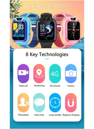 English Q12 19 Multi-language Children's Phone Watch Smart Watch-Color:W11 4g Smart Full Network High-definition Call Waterproof Black - pzsku/ZCB0D4AD9811050FA76D4Z/45/1746204104/848608bd-36f2-4d18-95e4-0551908986e5