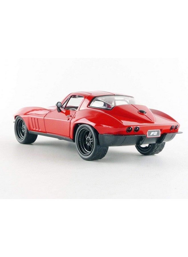 Jada Letty's Chevrolet Corvette Fast & Furious F8 The Fate of The Furious Movie 1/24 Diecast Model Car - Image 3