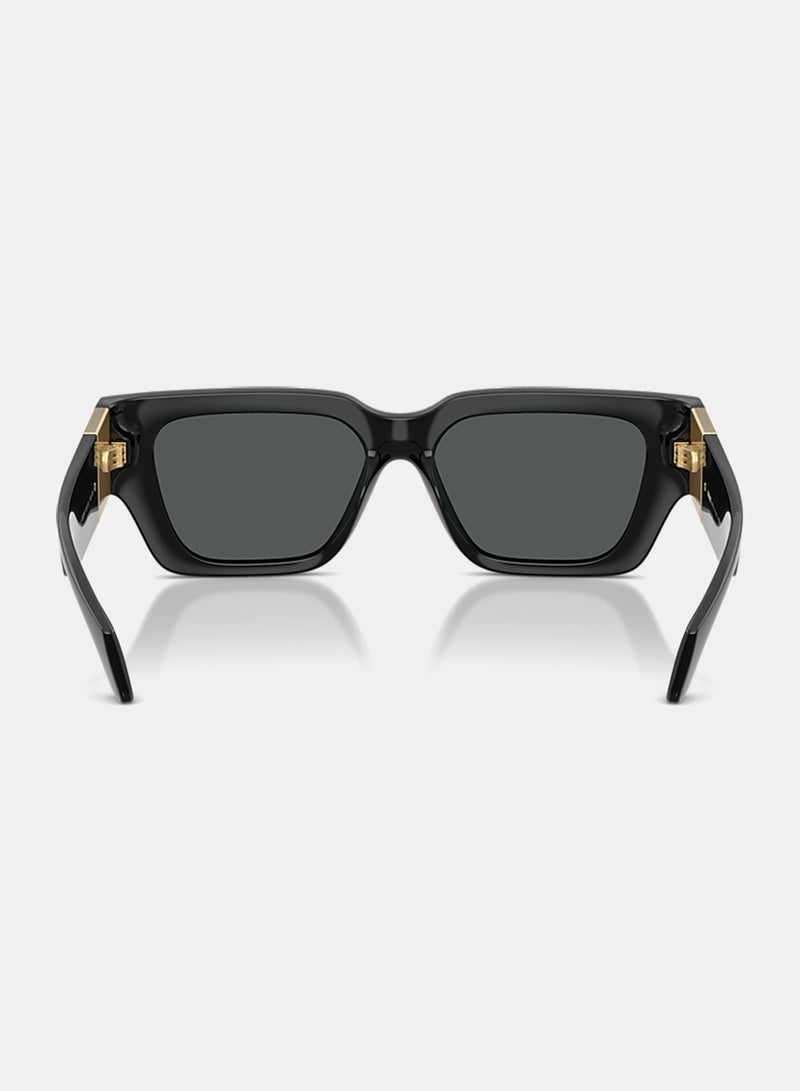 VERSACE Women Women Full Rim Square Sunglasses 0VE4497U 53 - Image 4