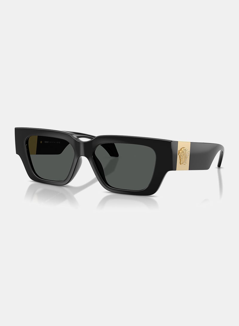VERSACE Women Women Full Rim Square Sunglasses 0VE4497U 53 - Image 1