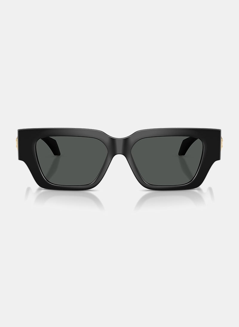 VERSACE Women Women Full Rim Square Sunglasses 0VE4497U 53 - Image 2
