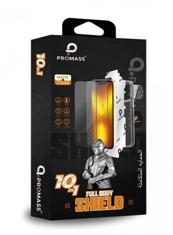 PROMASS Ultimate 10 in 1 Full Protection Package for Iphone 12 - Image 1