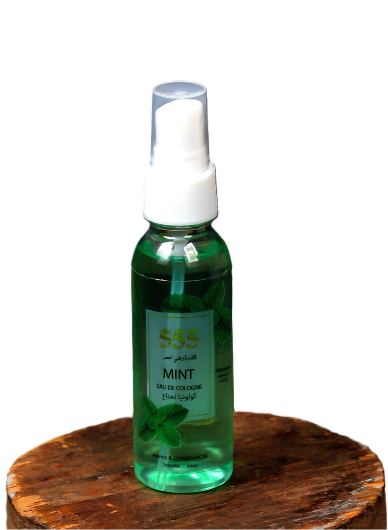 555 Cologne 555 mint 60  ML Automizar Offer 2+1 gift