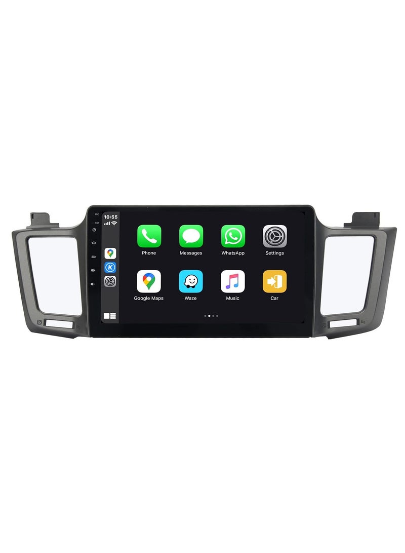 Android Screen For Toyota Rav4 2013 To 2018 2GB RAM 32GB Memory Support Full HD IPS Touch Screen Display and Backup Camera included - Image 1