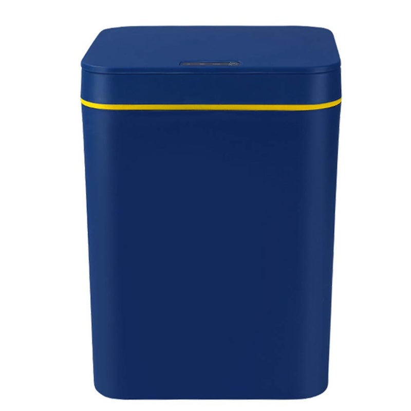 woobles Automatic Dustbin Kitchen Trash Can Automatic Trash Can Plastic Garbage Container Bin Trash Can Waste Container for Bathroom Kitchen Office Home Automatic Trash Bin - Image 1
