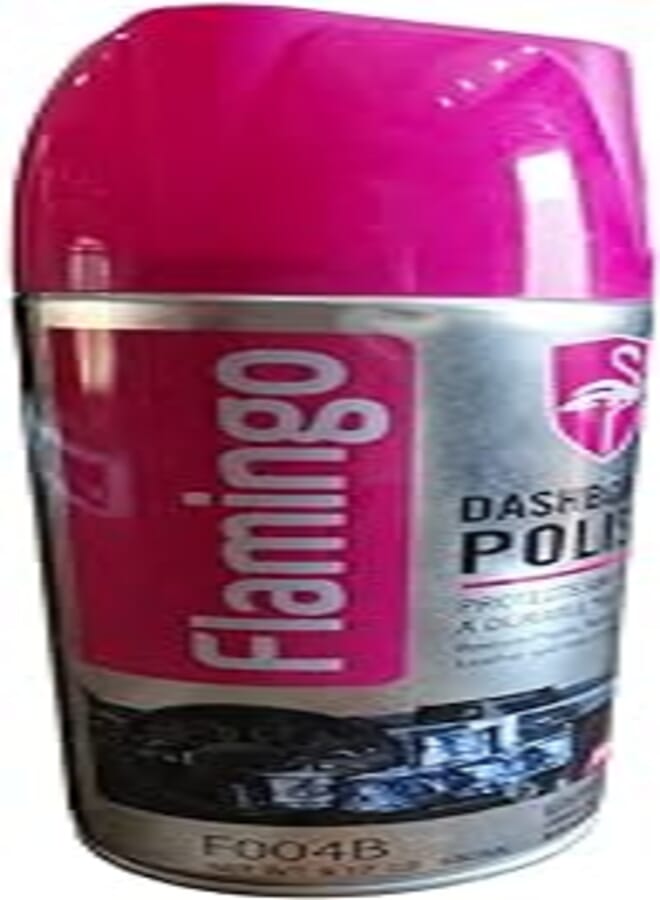 Flamingo Dashboard Polish Black ice - 450 ML