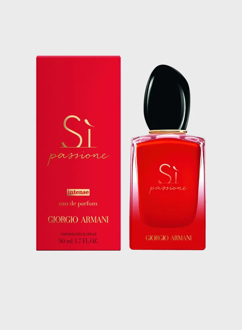 armani SÌ PASSIONE EAU DE PARFUM INTENSE 50 Ml