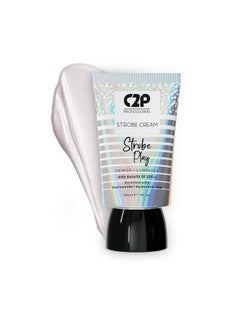 C2P Pro Strobe Cream For Face Glow With Niacinamide & Hyaluronic Acid 3 In 1 Formula Moisturizer, Highlighter, Primer Illuminating & Glowing Makeup Base | Flawless Radiant Dewy Skin Spf++ Rose Gold 30G - pzsku/ZCB0DA84BB9E5835013EEZ/45/_/1735567114/4d095c59-bcd4-4c80-899a-0a1d80e83865