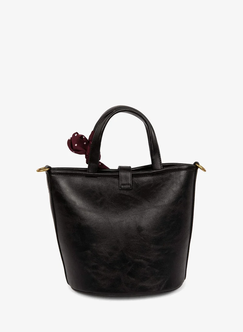 Defacto  Faux Leather Crossbody Bag  | Best Price UAE