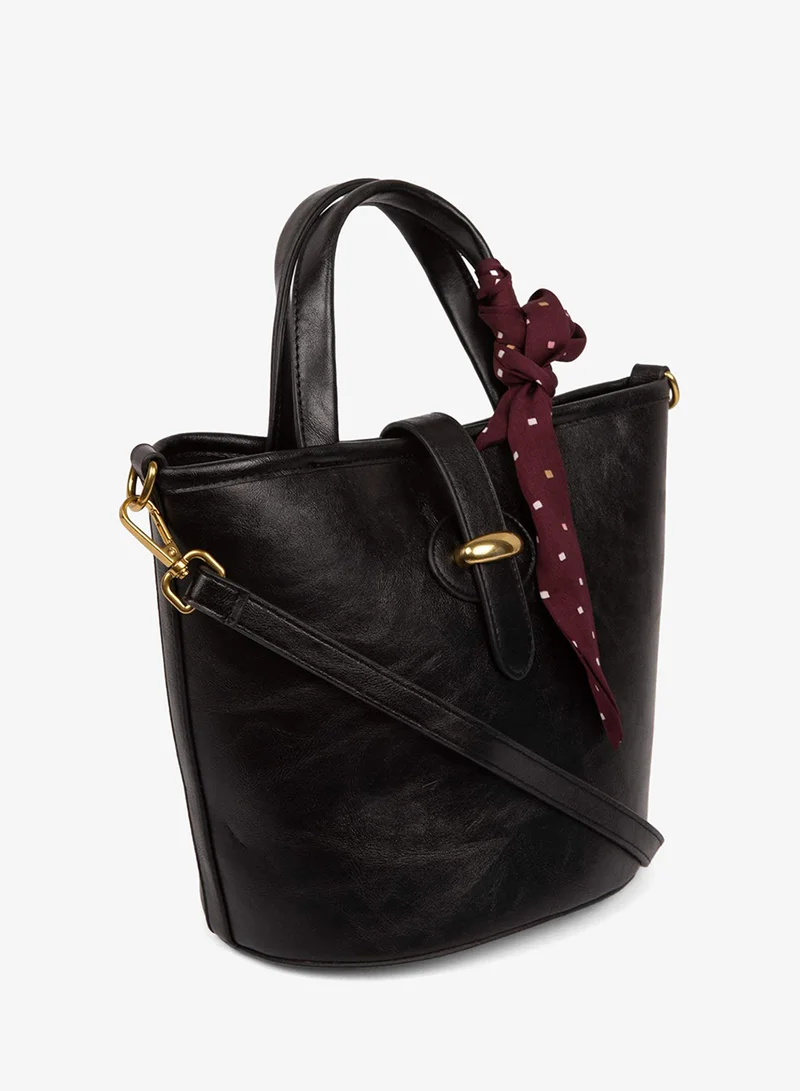 Defacto  Faux Leather Crossbody Bag  | Best Price UAE