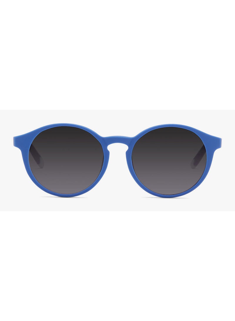 BARNER Le Marais Kids Palace Blue Sun - Unisex  Round Sunglasses - Image 1