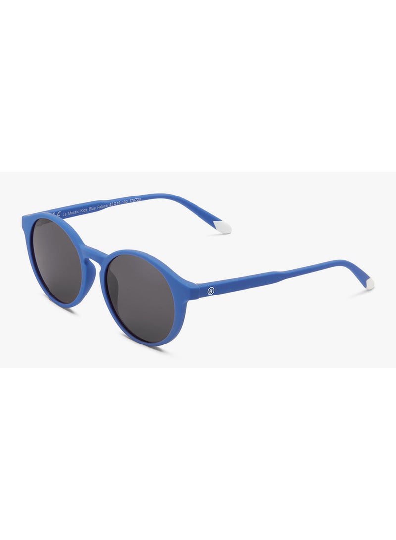 BARNER Le Marais Kids Palace Blue Sun - Unisex  Round Sunglasses - Image 2