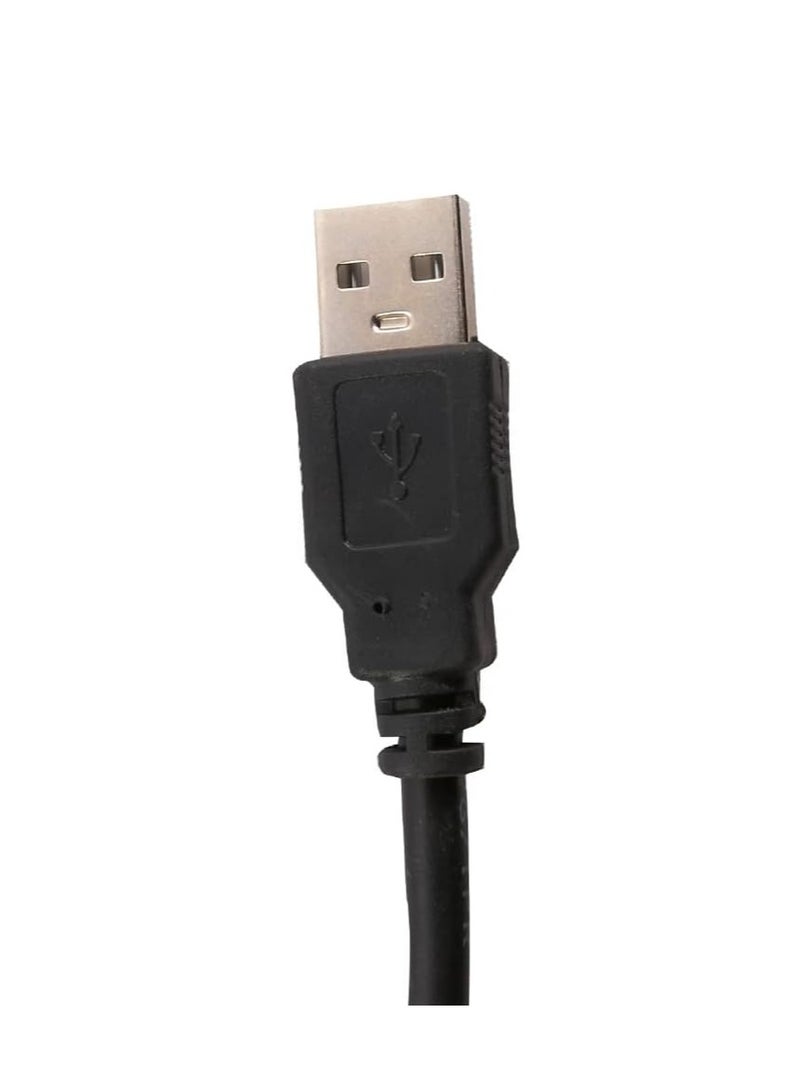 extension cable 3.0m USB male  to USB female with compatibly to any USB input