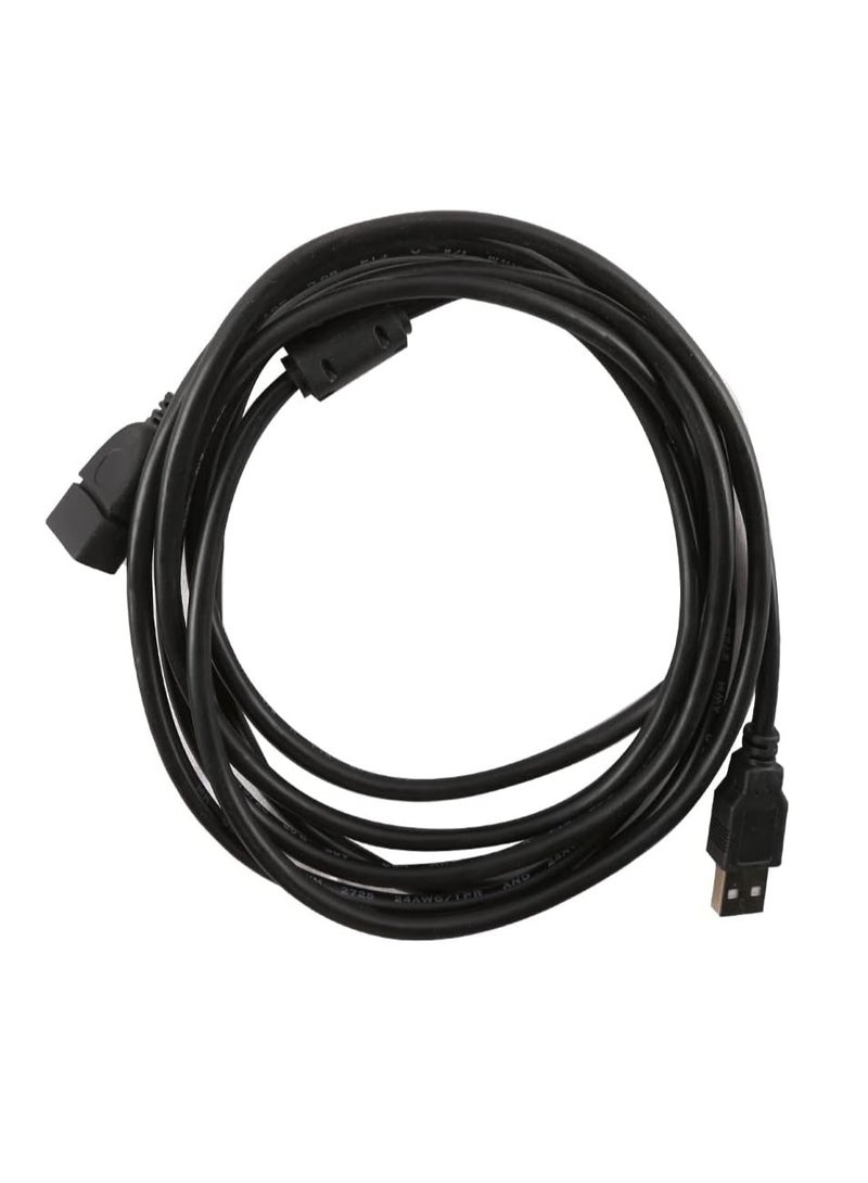 extension cable 3.0m USB male  to USB female with compatibly to any USB input