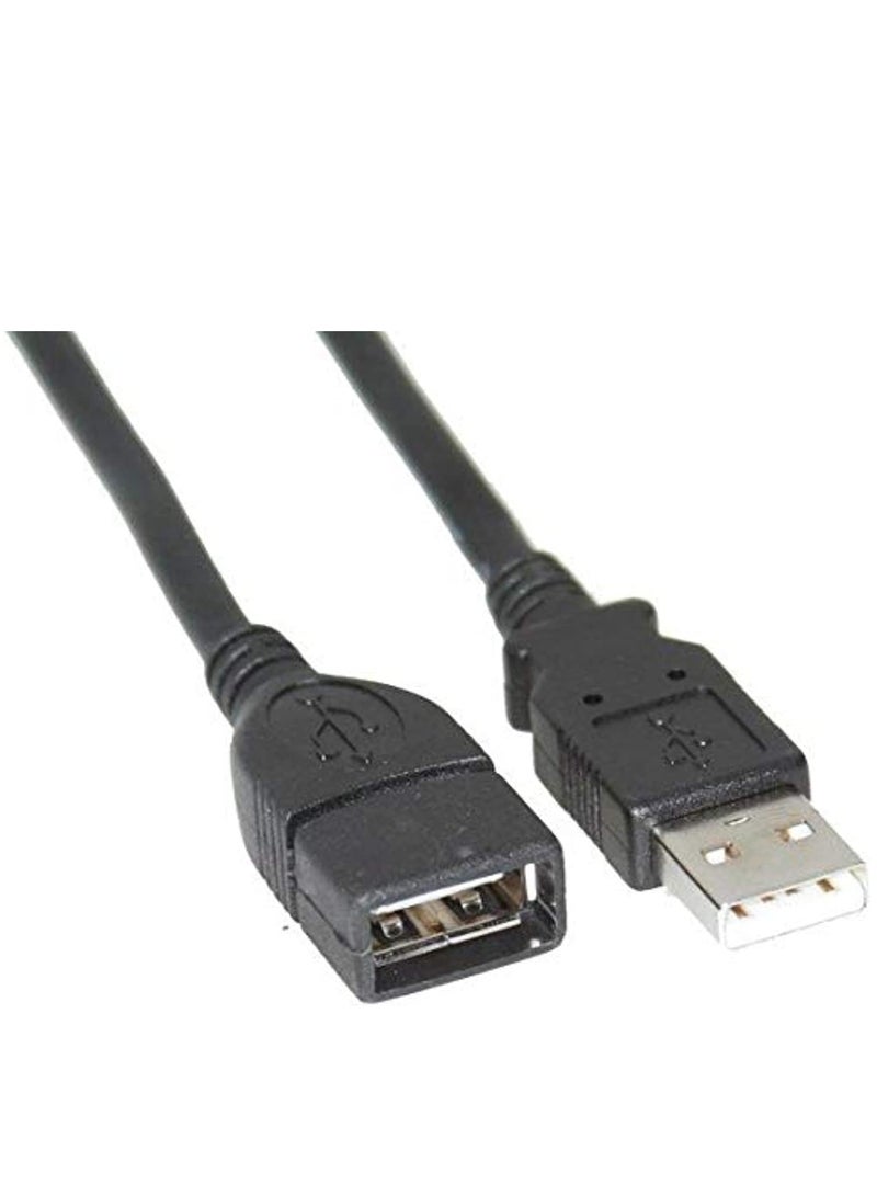 extension cable 3.0m USB male  to USB female with compatibly to any USB input
