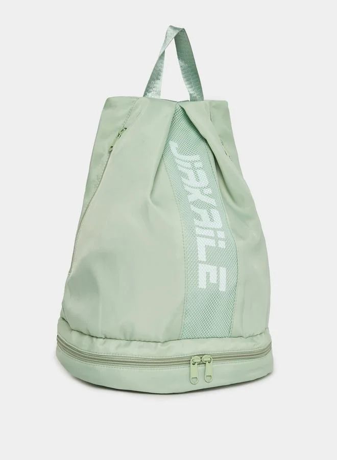 Styli Multiple Pocket Gym Backpack with Zip Closure