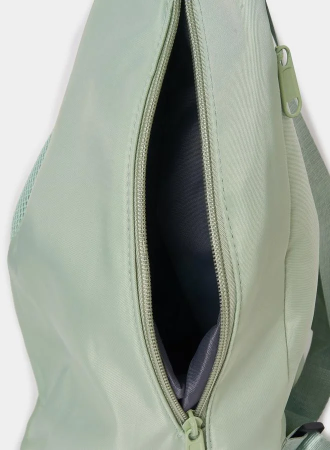 Styli Multiple Pocket Gym Backpack with Zip Closure