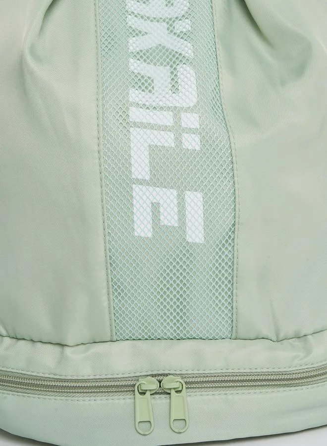 Styli Multiple Pocket Gym Backpack with Zip Closure