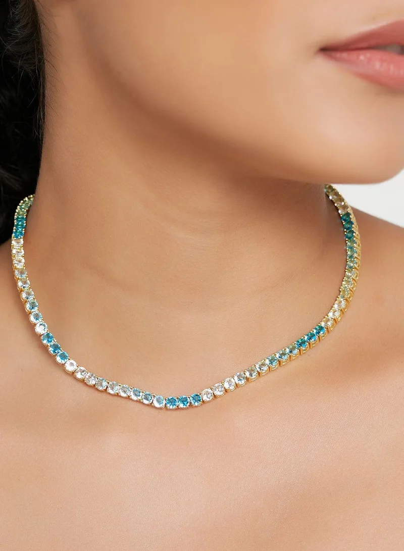 Fashionbox Gigi Tennis Necklace