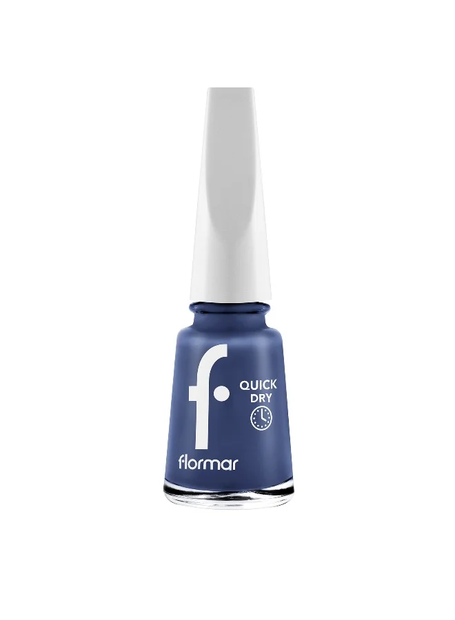 فلورمار Quick Dry Nail Enamel - 48 Salt Water Love