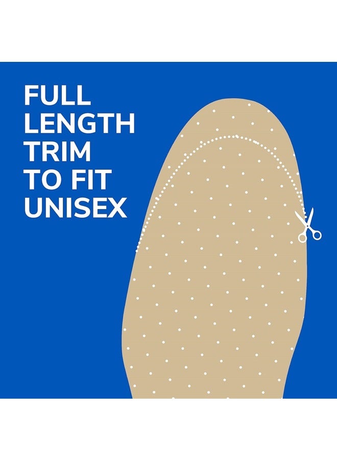 Dr. Scholl's Air-Pillo with Memory Foam Insoles, Unisex (Men 7-12) (Women 5-10), 1 Pair, Trim to Fit Inserts - Image 5