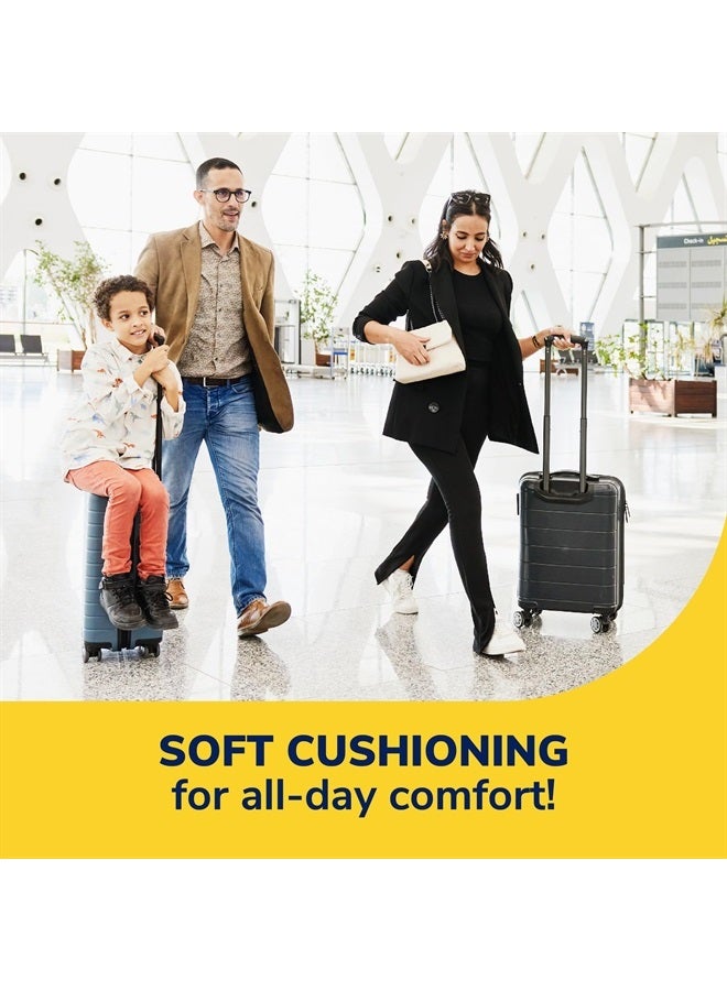 Dr. Scholl's Air-Pillo with Memory Foam Insoles, Unisex (Men 7-12) (Women 5-10), 1 Pair, Trim to Fit Inserts - Image 3