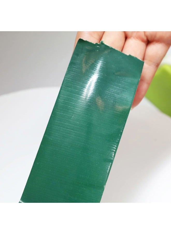 QILIMA Cloth Duct Tape, Waterproof Duct Cloth Fabric, Professional Grade Duct Tape for Photographers,Repairs, DIY, Crafts, Indoor Outdoor Use,2 Inch X 28 Yards, Green - Image 2