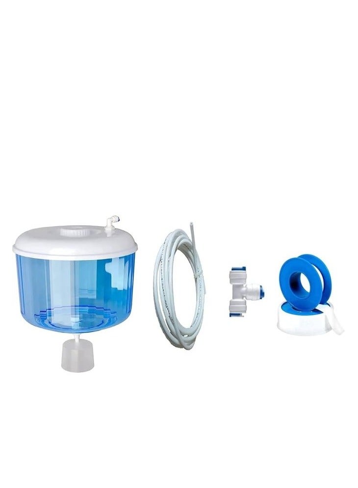 Direct connection water bottle + Teflon reel + 4m hose + 3-way elbow