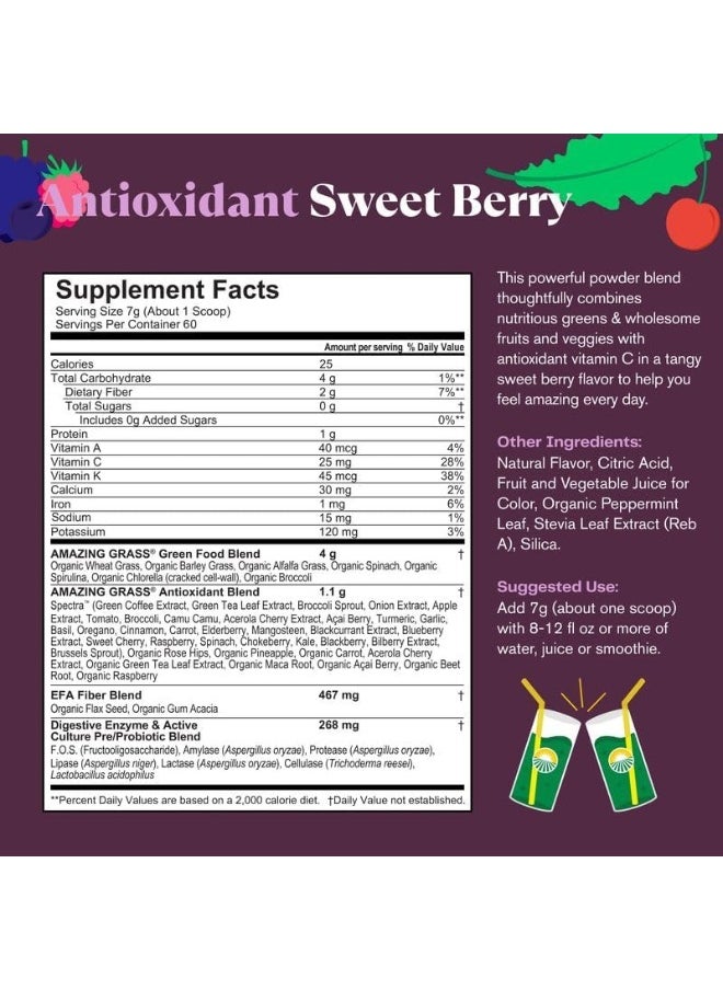 Amazing Grass, Green Superfood with Antioxidant Sweet Berry - pzsku/ZCB0E1512E25BF259F598Z/45/_/1739961779/6e0aec23-1da8-40a8-82ba-2bf8623051f8