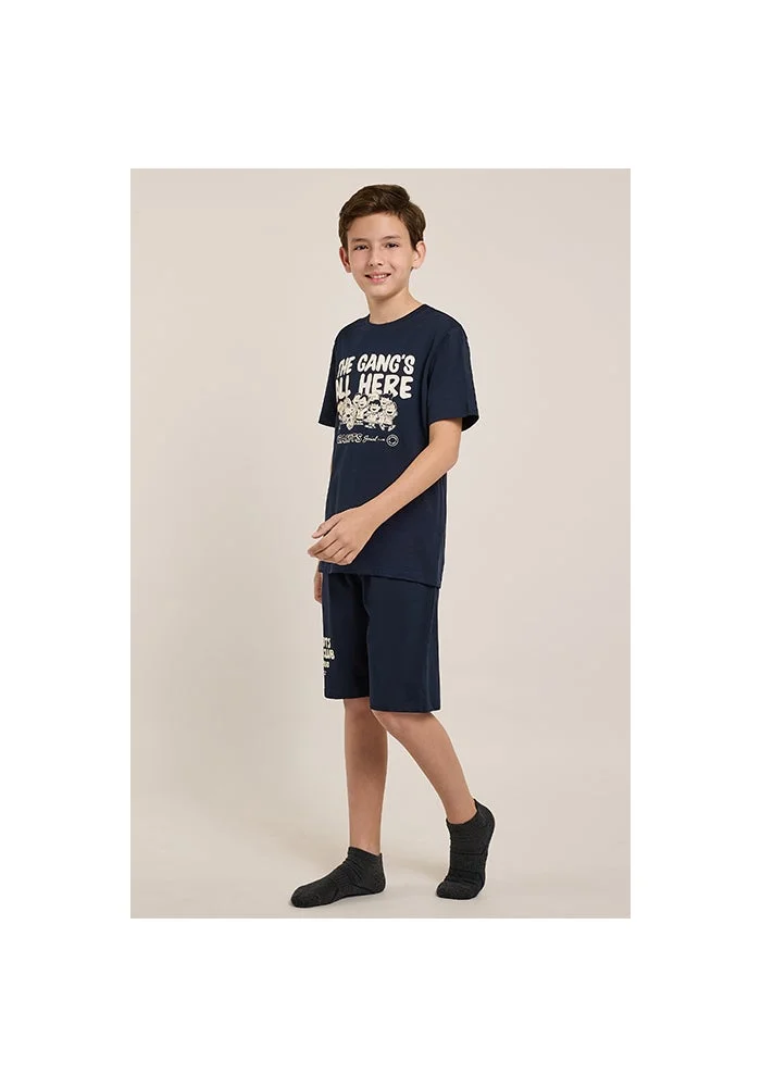 أر أند بي Peanuts Print Pyjama Set