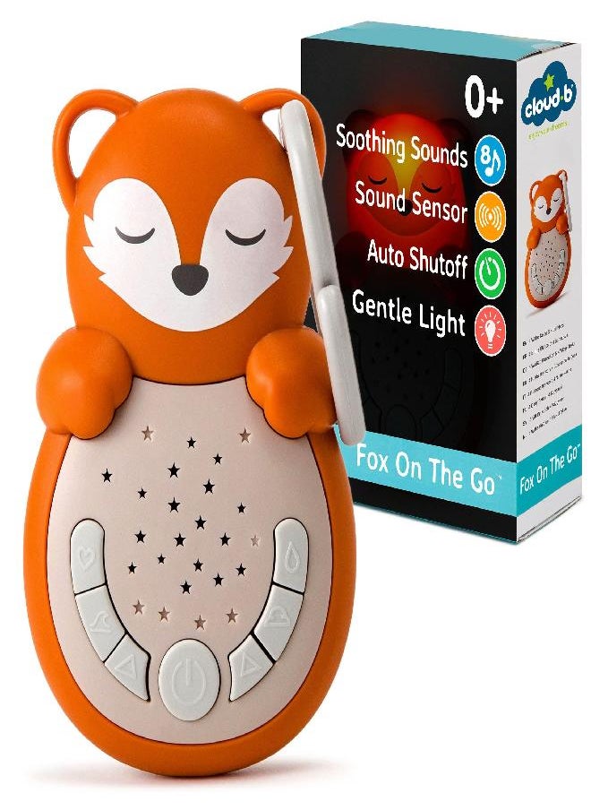 Cloud b - Cloud B Sweet Dreamz On The Go Fox, 1 EA - Image 1