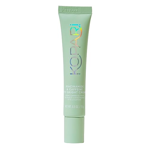 Kopari Kopari Niacinamide  Caffeine Eye Bright Cream Fade Dark Circles  Reduce Puffiness Tightens  Smooths Appearance of Wrinkles 05 oz