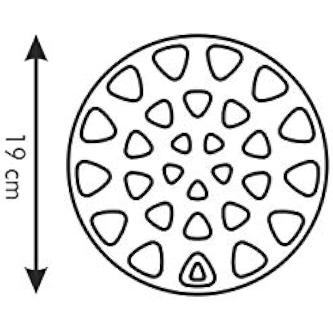 tescoma HeatResistant Pad  19 Cm Presto Assorted 225 X 19 X 065 Cm - Image 2