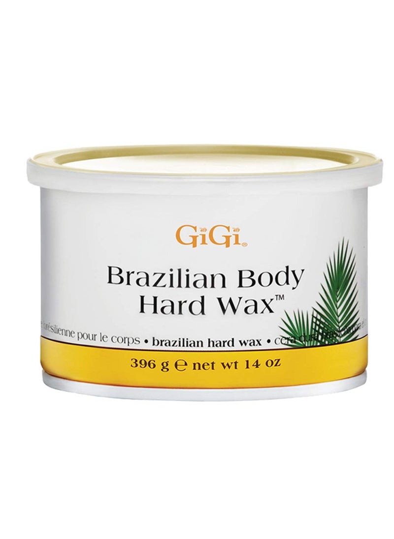 GiGi GiGi Brazilian Body Hard Wax, Smooth and Soft Bikini, Non-Strip, Suitable for Sensitive Skin, 14 oz, 1-pc  - Image 1