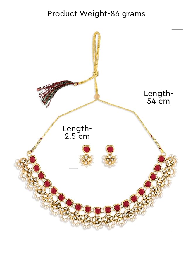 erorex Jewelery Set For Women Golden Zpfk8720 - Image 5