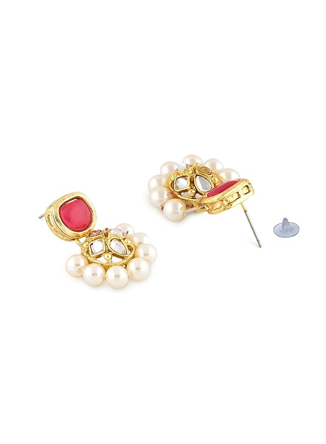 erorex Jewelery Set For Women Golden Zpfk8720 - Image 4