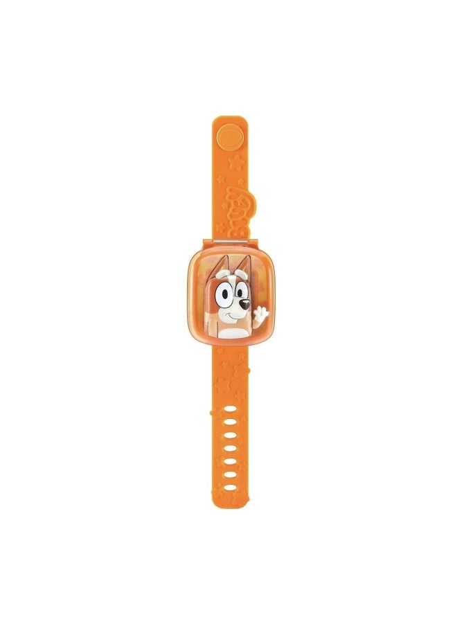 vtech VTech Bluey Wackadoo Watch - Bingo (Orange)  - Image 3