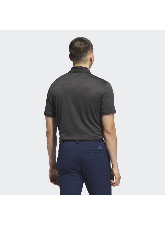Adidas TOUR NYLON POLO     BLACK - Image 4