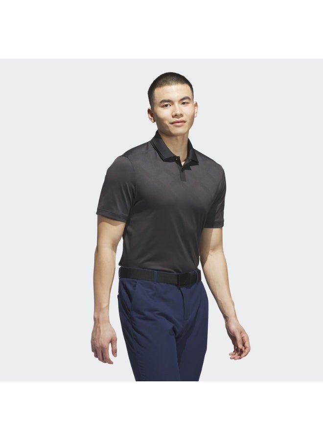 Adidas TOUR NYLON POLO     BLACK - Image 5
