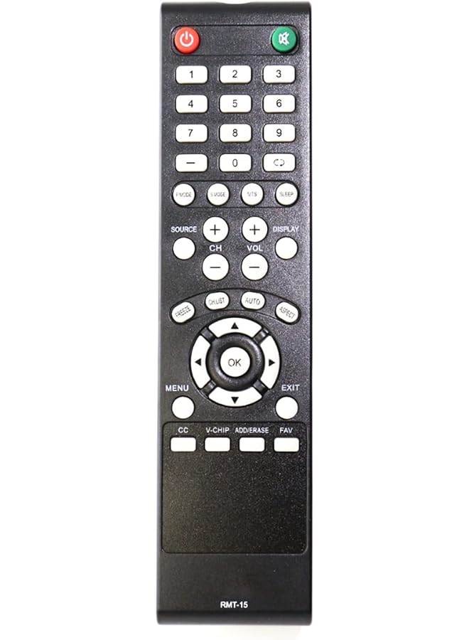 The Bros New RMT-15 Remote Control fit for Westinghouse VR-3226 VR-3235 LD-4080 LD-4070Z TV - Image 1