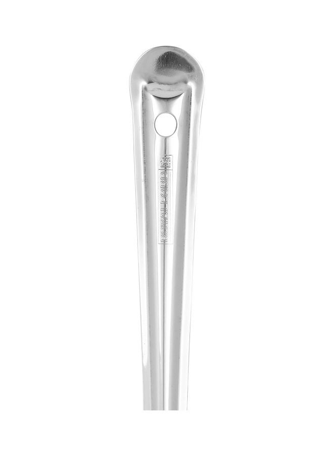 Royalford Ss Basting Ladle 34Cm Premium Quality Kitchen Tools Silver 34cm - Image 2
