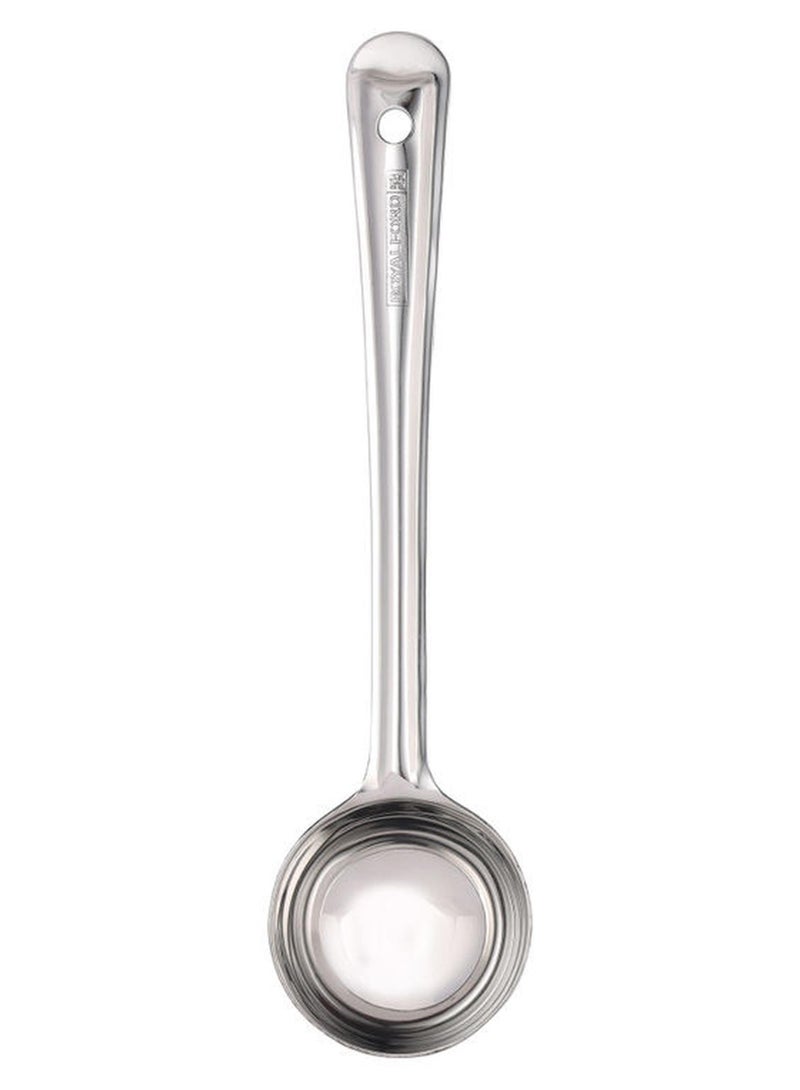 Royalford Ss Basting Ladle 34Cm Premium Quality Kitchen Tools Silver 34cm - Image 1