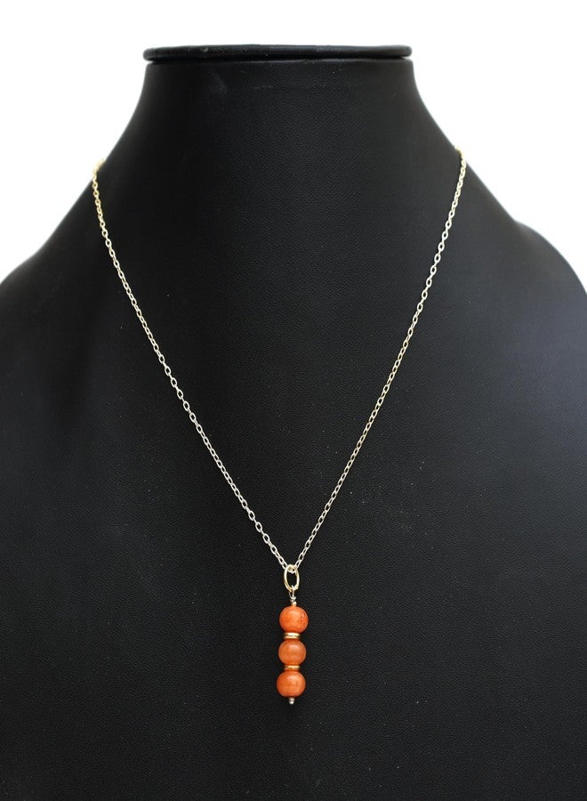 GEMPIRES NATURE’S TREASURE Store Gempires Carnelian Pendant Necklace - Image 4