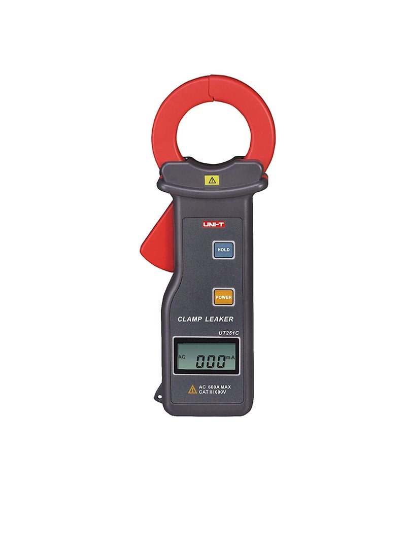 UNI-T High Sensitivity Leakage Current Clamp Meter 0.001mA to 600A  - Image 3
