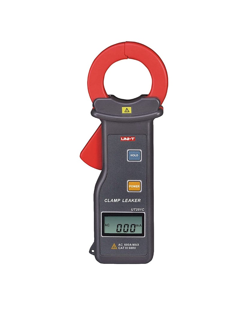 UNI-T High Sensitivity Leakage Current Clamp Meter 0.001mA to 600A  - Image 2